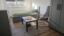 Heeg65 – Apartment Essen | 3 Zimmer | bis 6 Pers | vollmöbl Obrázok 8