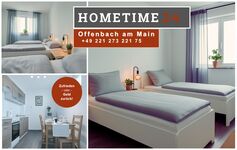**** Hometime24 Monteurzimmer in Offenbach am Main **** Bild 1