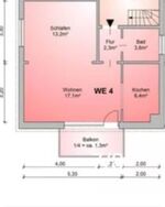 Gemütliche 2-Raum-Wohnung, getrennte Betten, Parkplatz, WLAN Picture 3