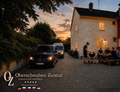 Monteurunterkunft Oberschwaben Zentral - Kostenfreie Parkplätze und WLAN