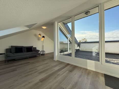 Renovierte Wohnung über den Dächern von Hilden Zdjęcie 3