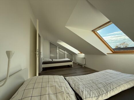 Renovierte Wohnung über den Dächern von Hilden Zdjęcie 5