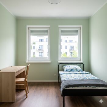 Monteurunterkünfte in Wuppertal – 24h Check-In Bild 2