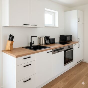 Monteurunterkünfte in Wuppertal – 24h Check-In Bild 3