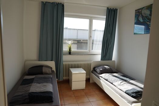 Helles Studio-Apartment für 2 Personen