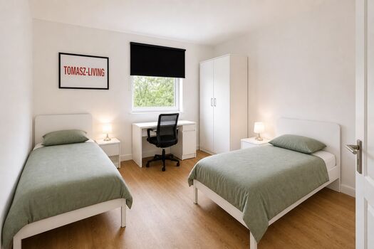 MH72 / TOMASZ-LIVING in DUISBURG - WLAN + Parkmöglichkeit