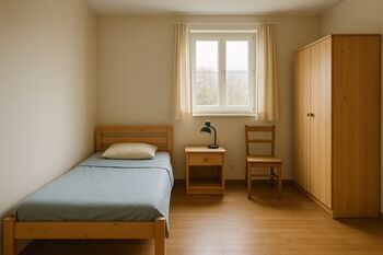 Zentral gelegen, gut ausgestattete Mitarbeiterunterkünfte