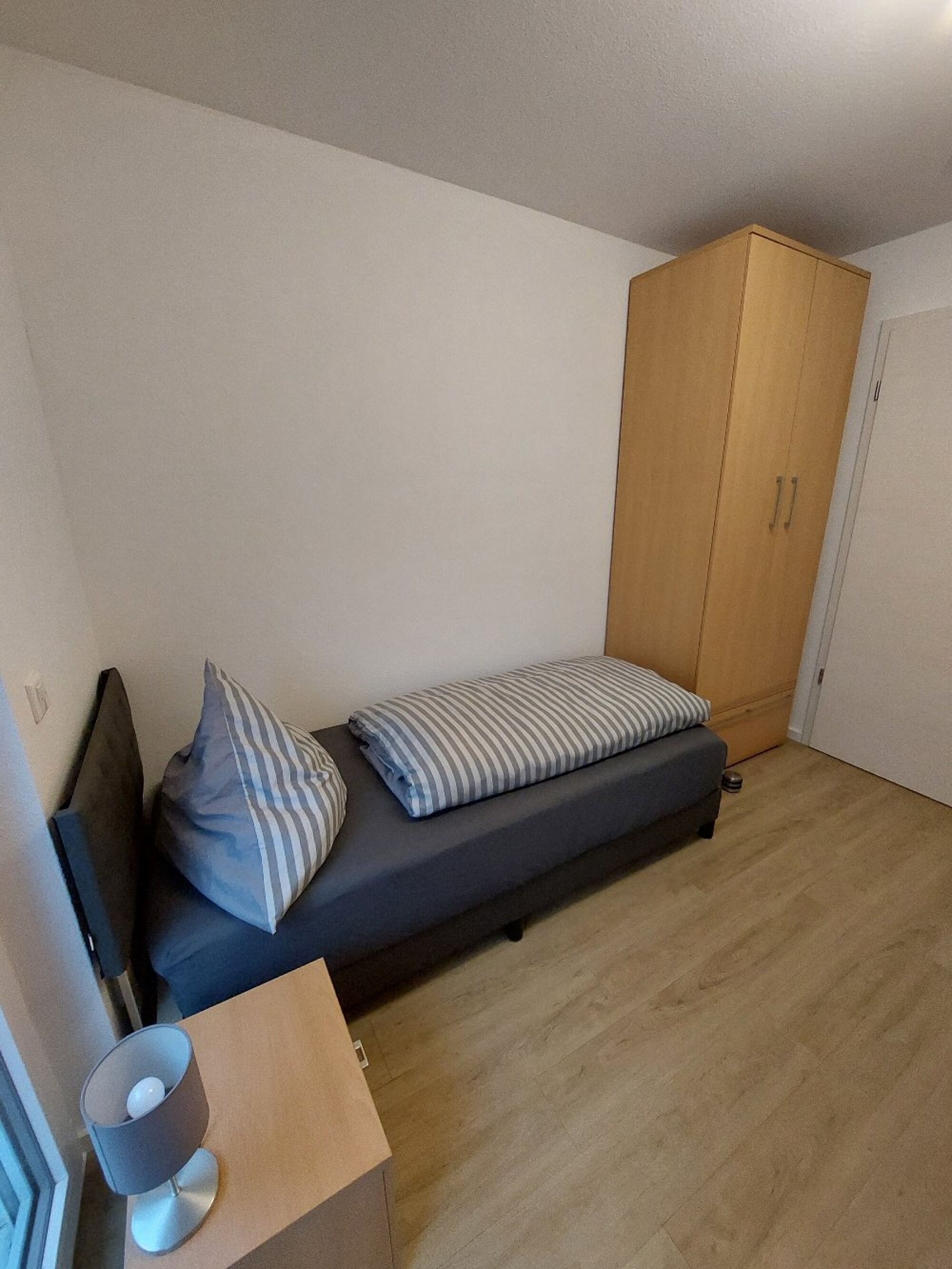 Schlafzimmer mit Einzelbetten