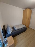 Schlafzimmer mit Einzelbetten