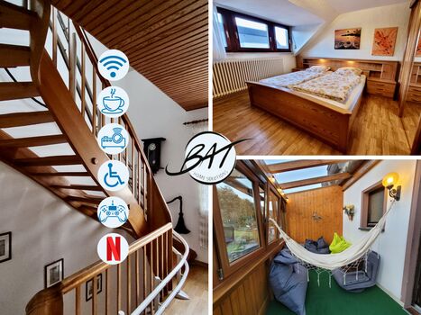 BAT Home Solutions | Trier | Ganzes Haus | 9 PAX