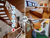 Deine Ferienwohnung in Trier: Komfort von Schlafzimmer bis Wintergarten.