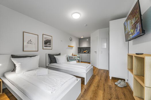 Apartmenthaus Forstinning inkl. Küche, Bad // Creativ Wohnen Zdjęcie 3