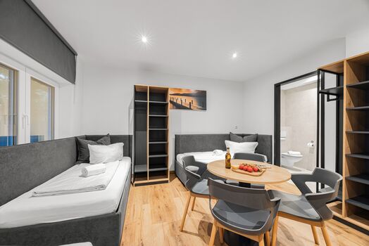 Apartmenthaus Forstinning inkl. Küche, Bad // Creativ Wohnen Zdjęcie 5