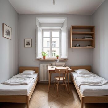 Monteurunterkunft Karlsruhe/ Umgebung nach Wunsch, Bedürfnis