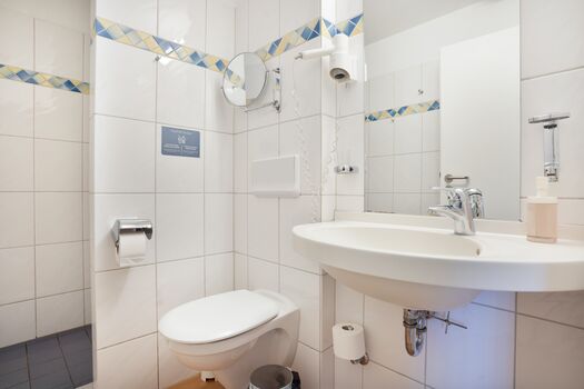 Zimmer mit privatem Bad in Münster I Gemeinschaftsküche Bild 4