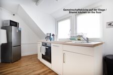 Zimmer mit privatem Bad in Münster I Gemeinschaftsküche Bild 8