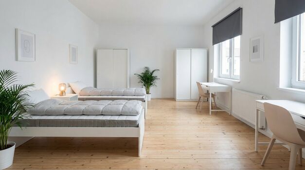 FL33 / TOMASZ-LIVING in NIEBÜLL - Nahe Bahnhof Picture 4