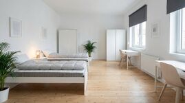 FL33 / TOMASZ-LIVING in NIEBÜLL - Nahe Bahnhof Obrázok 4