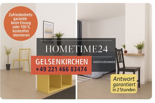 **** Hometime24 - Frisch renovierte Wohnung in Gelsenkirchen Obrázok 1