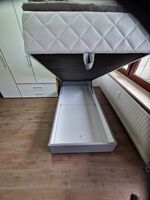 Stauraum Bett