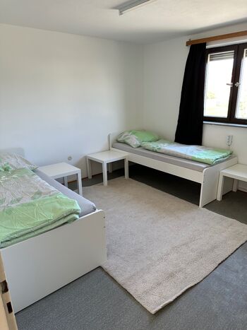 Wohnung für Monteure