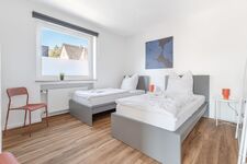 Workers Home K52 | 4 Einzelbetten | 3 Schlafzimmer Obrázok 2