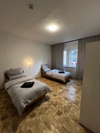 Work & Sleep Apartment - Duisburg, Am Gottesacker Bild 3