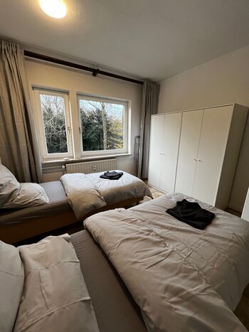 Work & Sleep Apartment - Duisburg, Am Gottesacker Bild 1