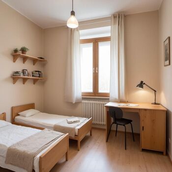 Monteurunterkunft Karlsruhe/ Umgebung nach Wunsch, Bedürfnis Bild 5