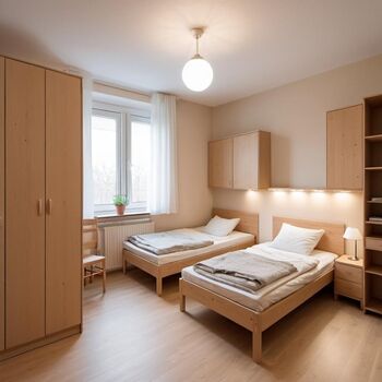 Monteurunterkunft Karlsruhe/ Umgebung nach Wunsch, Bedürfnis