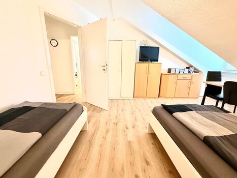 Mehrere möblierte Wohnungen - Nähe Hamburg City Bild 5