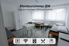 Monteurzimmer Göppingen und Geislingen - Monteurunterkunft Zdjęcie 12