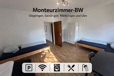 Monteurzimmer Göppingen und Geislingen - Monteurunterkunft Zdjęcie 13