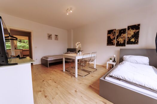 Workerslodge - Wohnungen in Krefeld für 1-9 Personen Bild 2