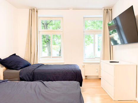 Zentrale Wohnung für Monteure in Rostock Bild 1