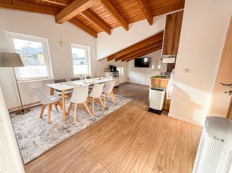 Zentrale Wohnung für Monteure in Rostock