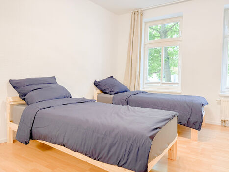 Zentrale Wohnung für Monteure in Rostock Bild 2
