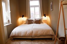 Schlafzimmer Monteurzimmer Unterkunft Wohnung Dresden