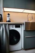 Küche Monteurzimmer Unterkunft Wohnung Dresden