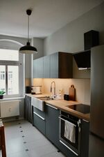 Küche Monteurzimmer Unterkunft Wohnung Dresden