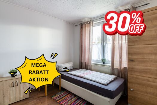 DKN | Ihr Schlüssel zu Monteurzimmer in Wolfen | Sofort frei