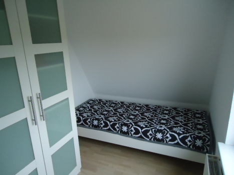 separates Schlafzimmer