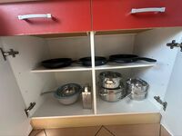 Große Monteur Wohnung 4 Zimmer für 7 Personen in Weinsberg Bild 9