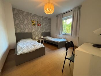 Monteurunterkunft / Monteurwohnung / möbilierte Wohnung