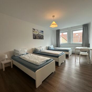 Monteurunterkunft / Monteurwohnung / möbilierte Wohnung