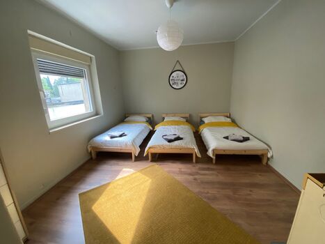 EMAS 5 / Whg. mit 3 Einzelbetten, WLAN, Küche, Waschmaschine Zdjęcie 5