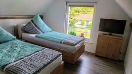 Schlafzimmer oben