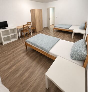 Hometime24 in Ingolstadt – Einzelbetten Bild 3