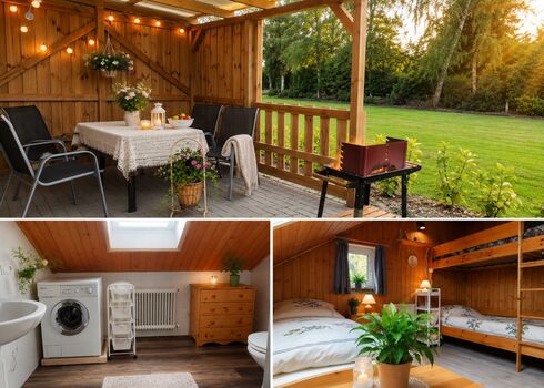 ruhige Oberwohnung mit separater Terrasse Bild 2