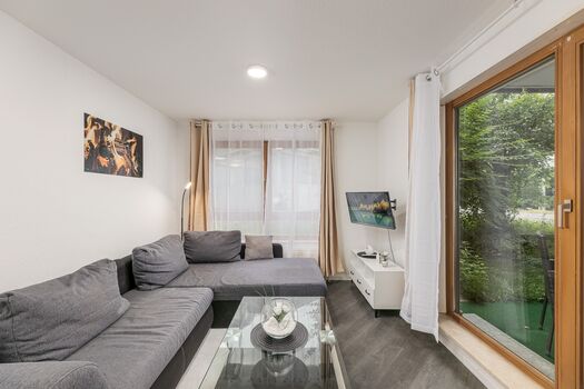 Monteurwohnung Weil der Stadt, WLAN, Parkplatz, große Betten Bild 3